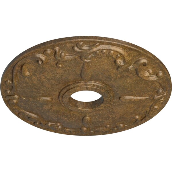 Kent Ceiling Medallion (Fits Canopies Up To 5), 18OD X 3 1/2ID X 1 1/4P